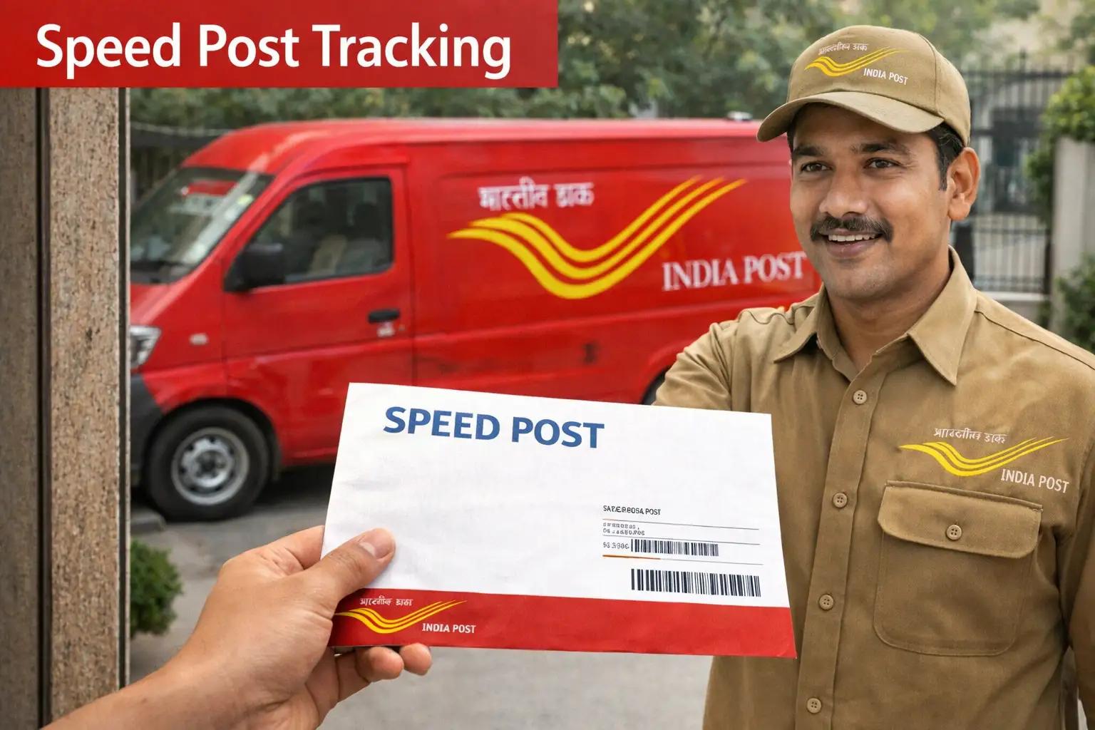 India Post Speed Post tracking
